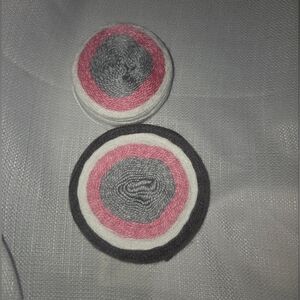 Red Heart Amigurumi Yarn, 1 Full & 1 Partial Skein, Elephant Colorway